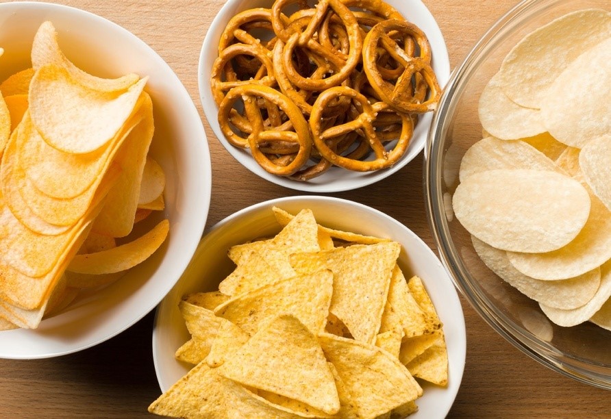 7. Salty Foods