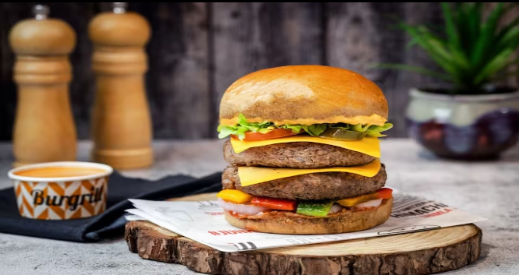 7. The Win Win Burger By Burrill