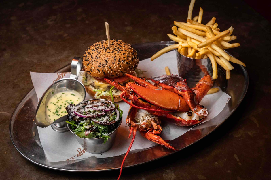 8. Burger Lobster Burger Lobster