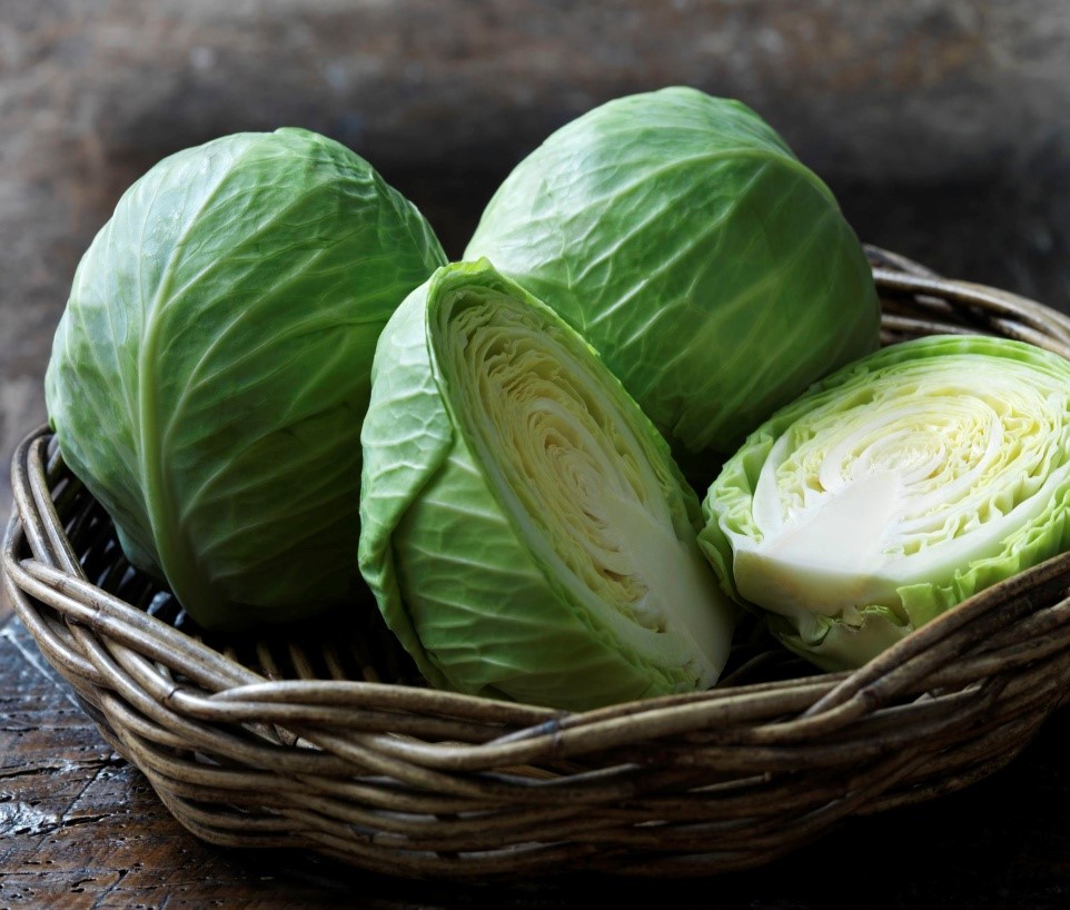 8. Cabbage