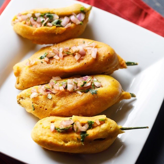 8. Chili bhajjis
