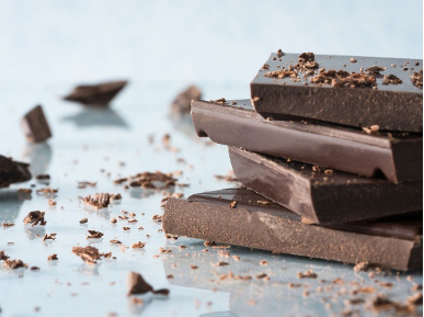 8. Dark chocolate