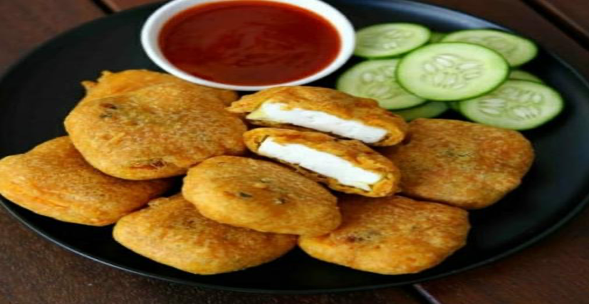 8. Paneer Pakoda
