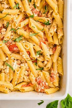 8.Baked pasta
