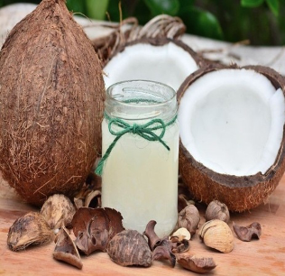 9. Coconut Oil