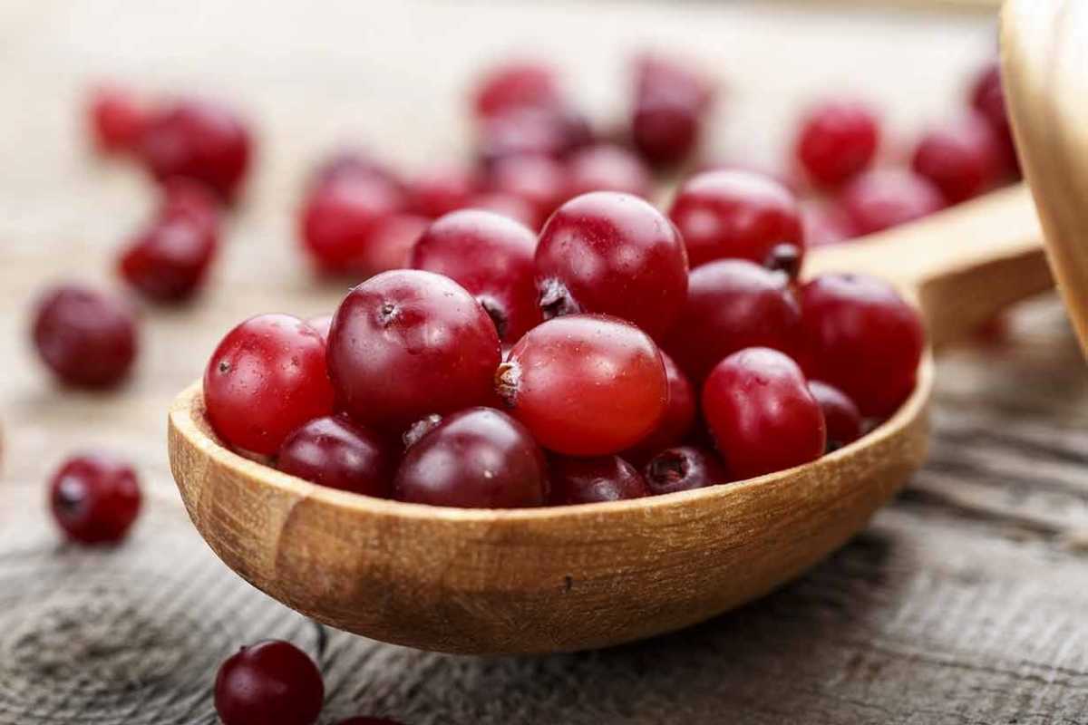 9. Cranberries
