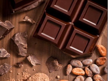 9. Dark chocolate