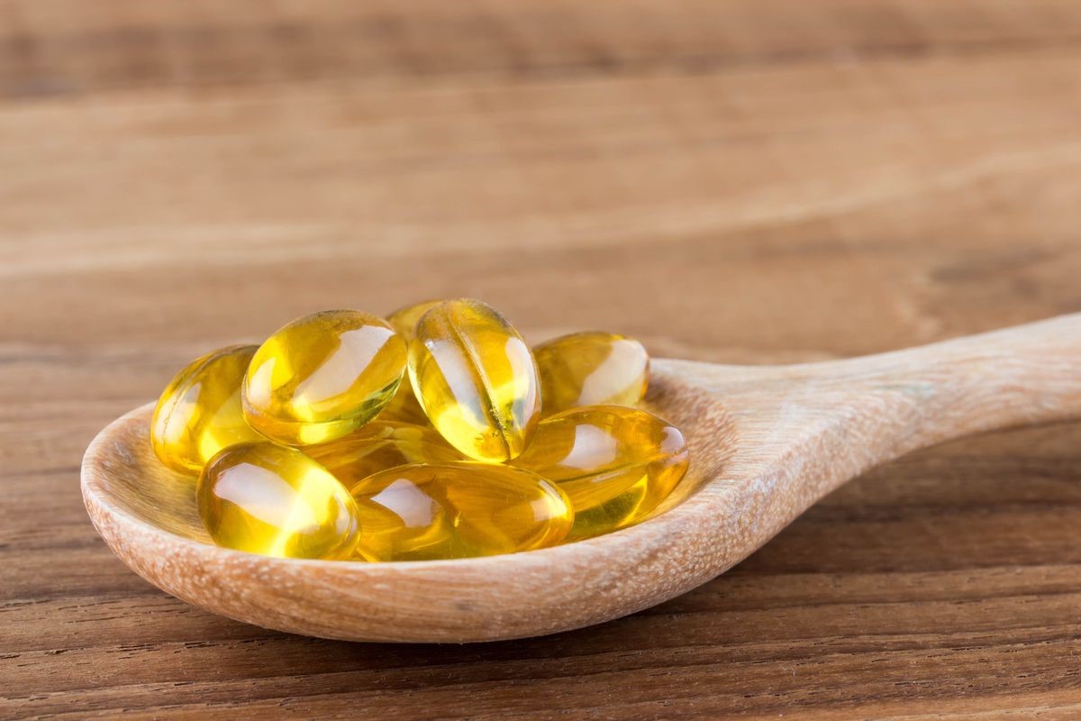 9. Fish oil
