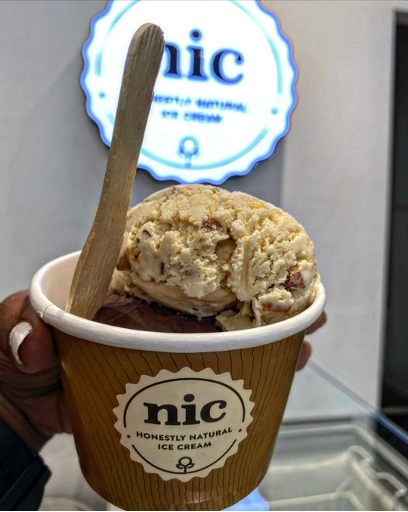 9. Natural Ice cream