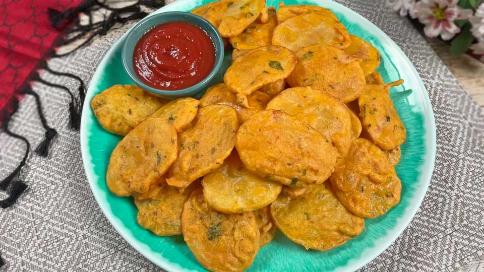 Aloo Pakora 1