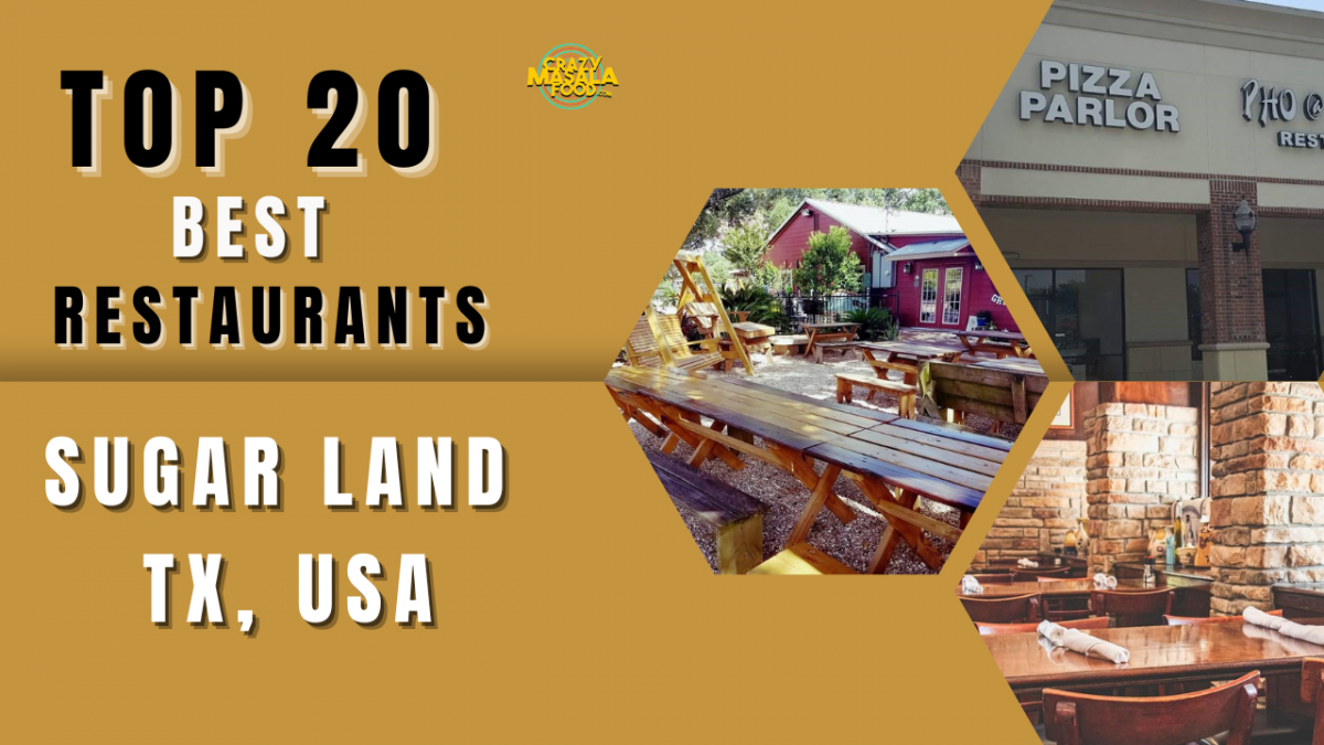 TOP 20 Best Restaurants In Sugar Land TX USA TOP 20 Best Restaurants In Sugar Land TX USA