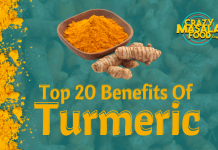 Top 20 Benefits Of Turmeric