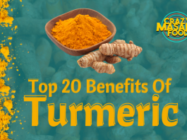 Top 20 Benefits Of Turmeric