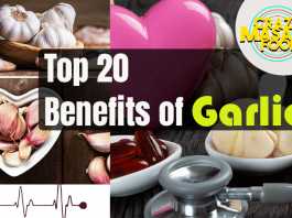 Top 20 Benefits of Garlic
