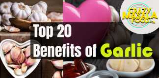 Top 20 Benefits of Garlic