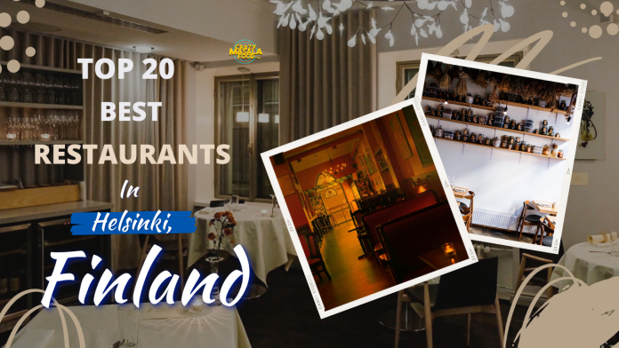 Top 20 Best Restaurants In Helsinki Finland