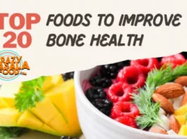 Top 20 Foods To Improve Bone Health