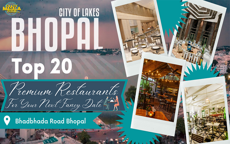 Top 20 Premium restaurants in Bhopal Spoorthi SVN