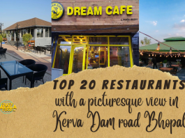Top 20 Restaurants with a Picturesque View in Kerwa Dam Road Bhopal
