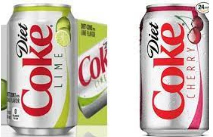 diet coke cherry lime