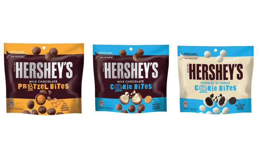 hershey bites