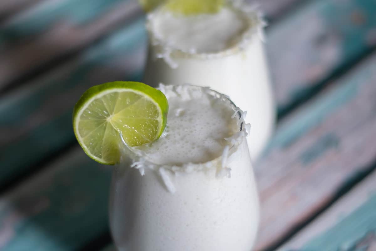 limonada de coco