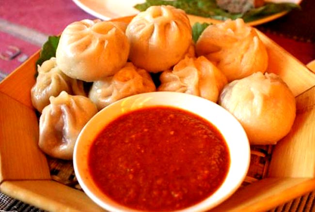 momos chutney recipi