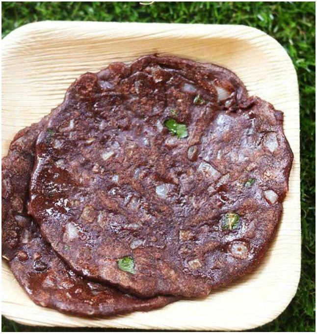 ragi roti