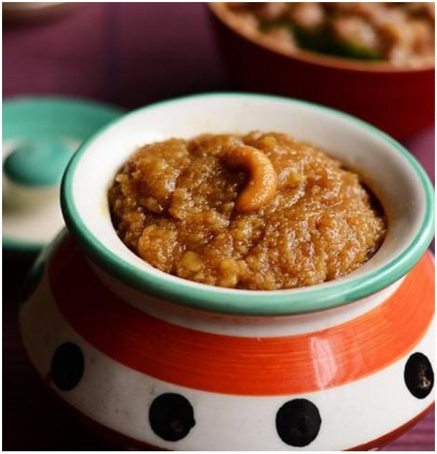 sweet pongal