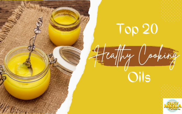 top 20 Healthy Cooking Oil 4