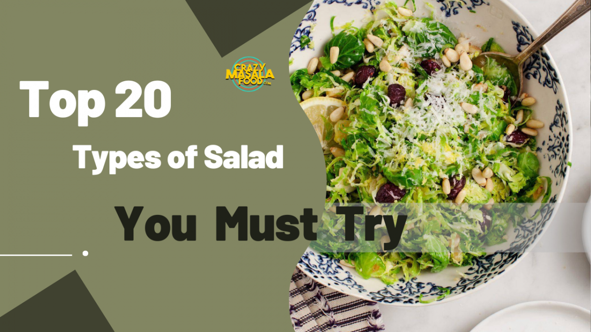 top 20 Types of Salad You Must Try