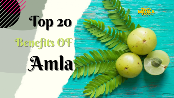 top 20 benefits of amla