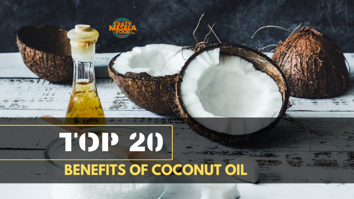 top 20 benefits of coconut oil
