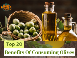 top 20 benefits of consuming olives