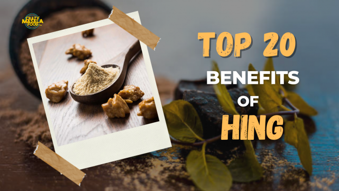 top 20 benefits of hing