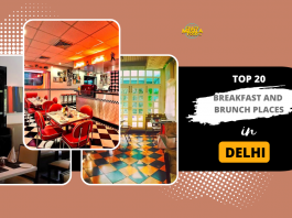 top 20 break fast and brunch places in delhi