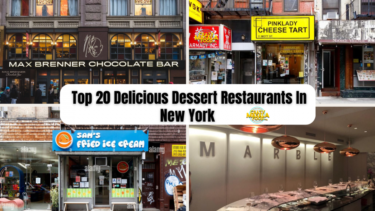 top 20 delicious dessert restaurants in new york