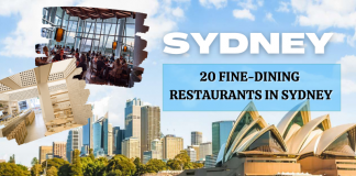 top 20 fine dining restaurants in sydney