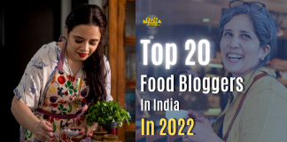top 20 food bloggers in india in 2022