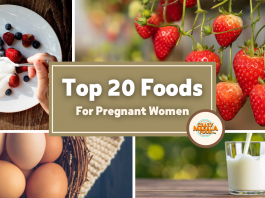 top 20 foods for pregnant women