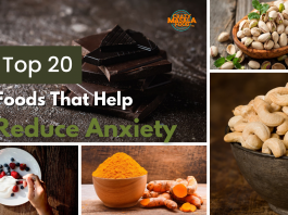 top 20 foods that help reduce anxiety