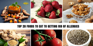 top 20 foods to eat to getting rid of allergies