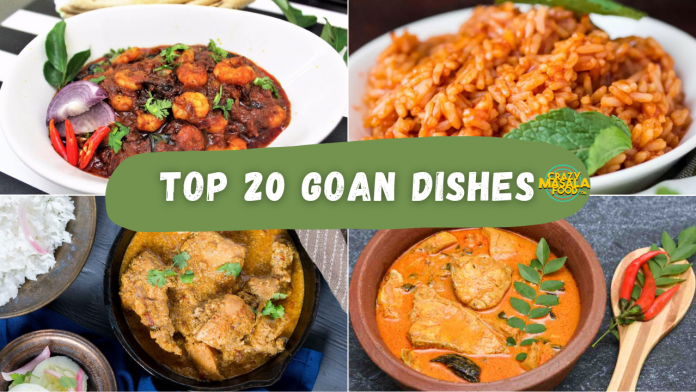 top 20 goan dishes