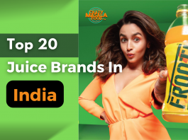 top 20 juice brands in india