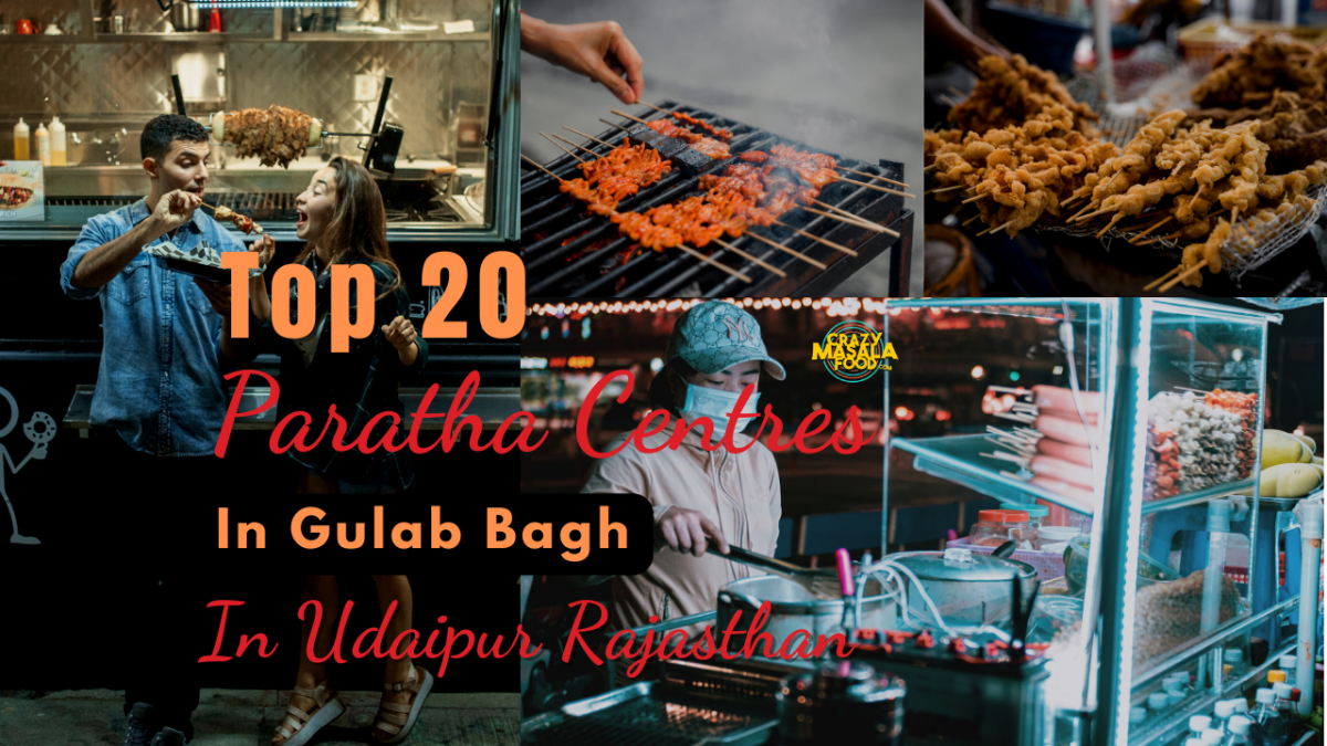 top 20 paratha centres in gulab bagh in udaipur rajasthan