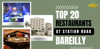 top 20 restaurants at station road bareilly 1