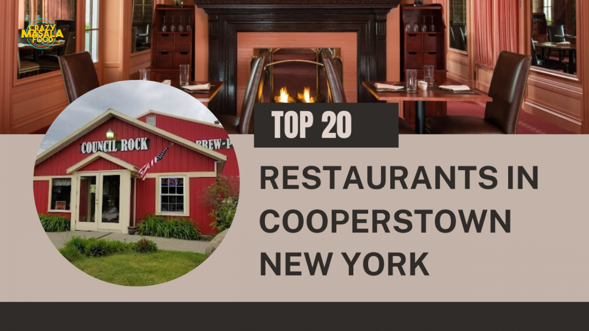 top 20 restaurants in cooperstown new york top 20 restaurants in cooperstown new york