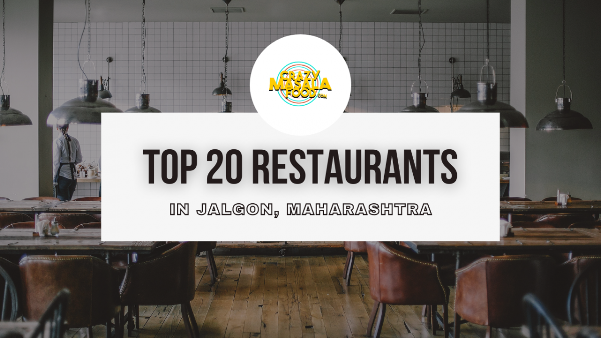 top 20 restaurants in jalgon maharastra