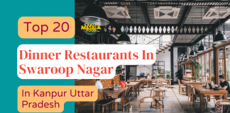 top 20 restaurants in swaroop nagar in kanpur uttar pradesh