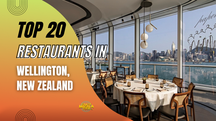 top 20 restaurants in wellington new zealand